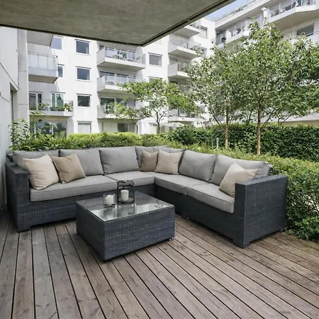 Apartment Waterfront - - Private Patio Oslo