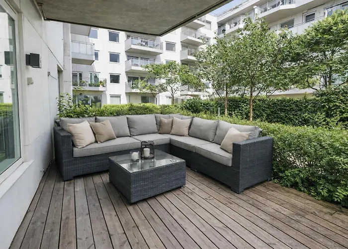 Apartmán Waterfront - - Private Patio Oslo