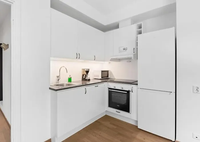 Apartmán Waterfront - - Private Patio Oslo